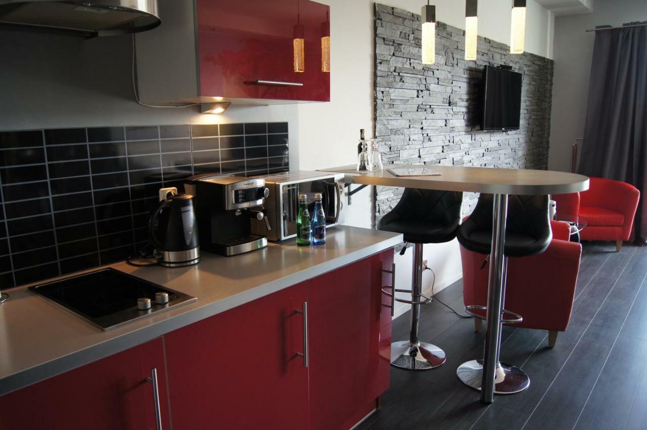 Apartament Onyx Poznań Esterno foto