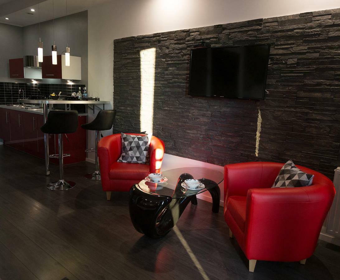 Apartament Onyx Poznań Esterno foto